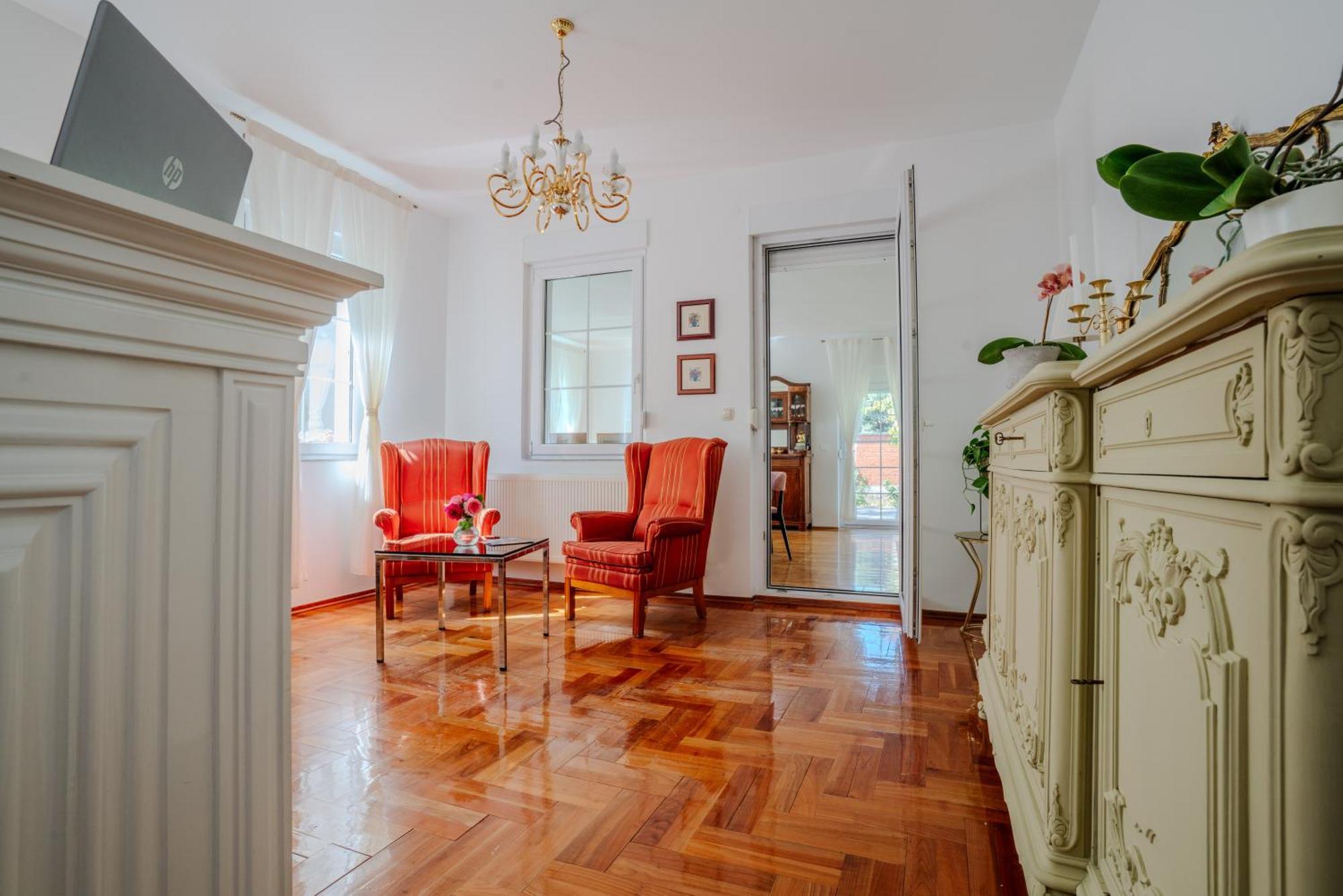 Vila Rosa Vukovar Buitenkant foto