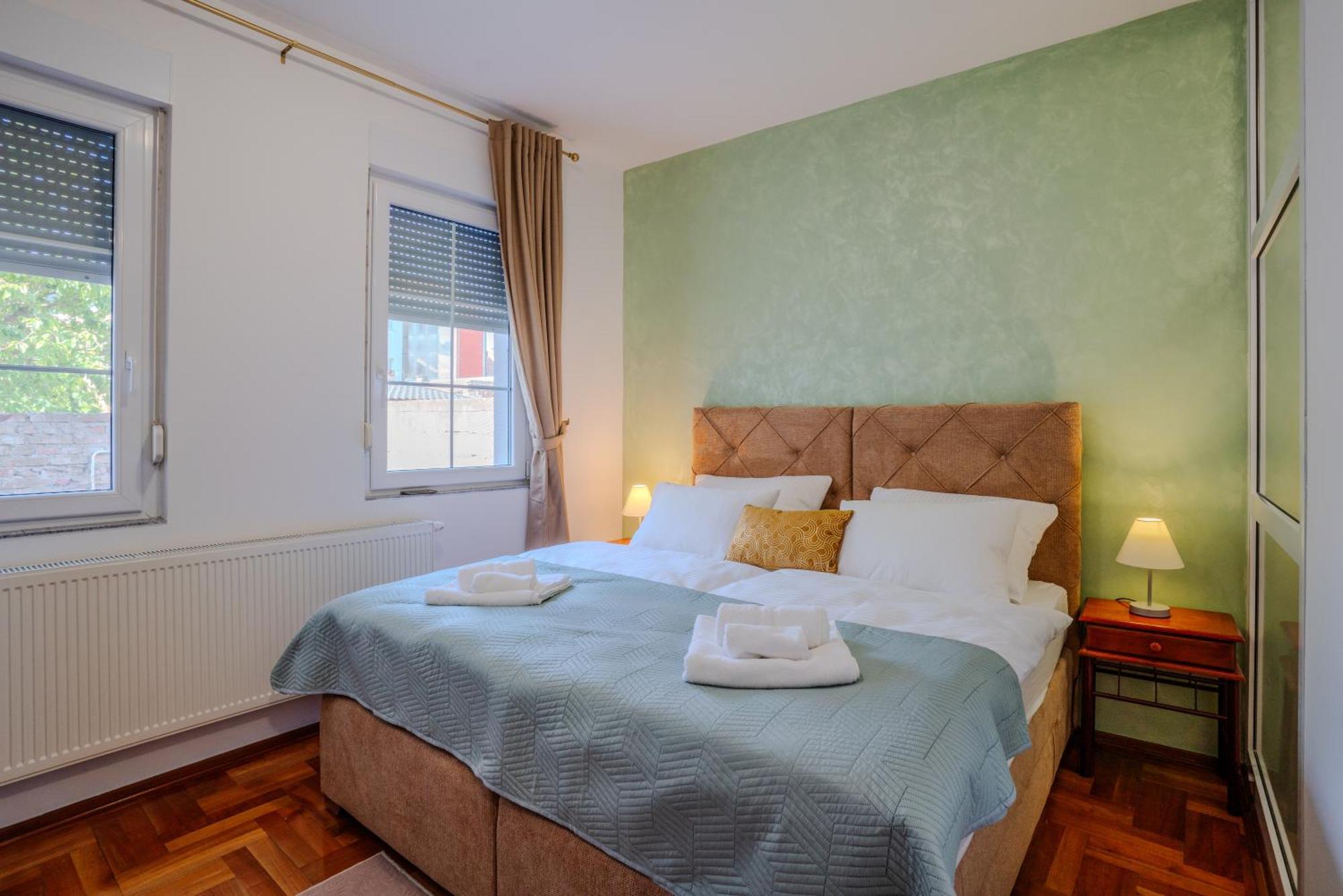 Vila Rosa Vukovar Buitenkant foto
