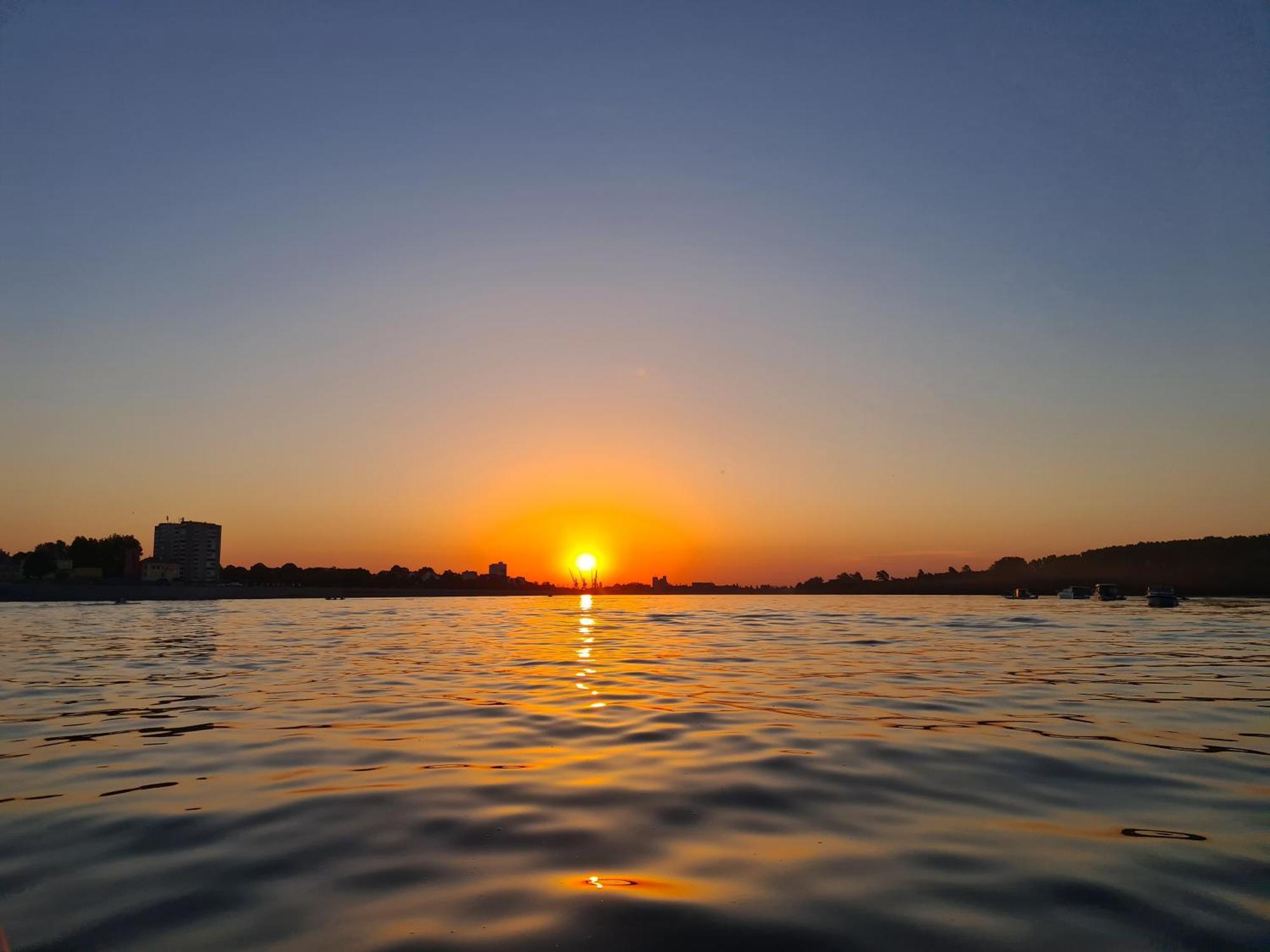 Vila Rosa Vukovar Buitenkant foto