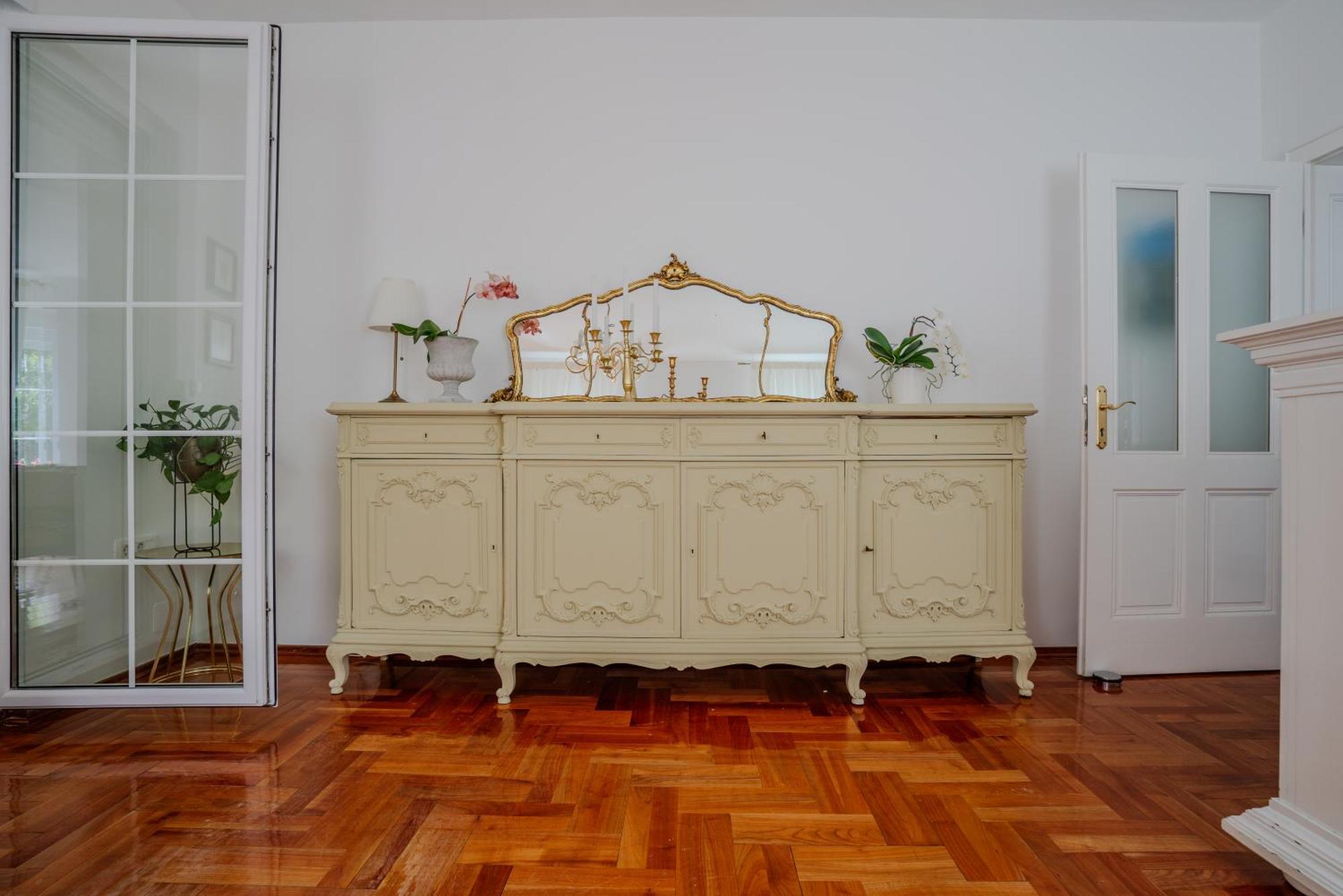 Vila Rosa Vukovar Buitenkant foto