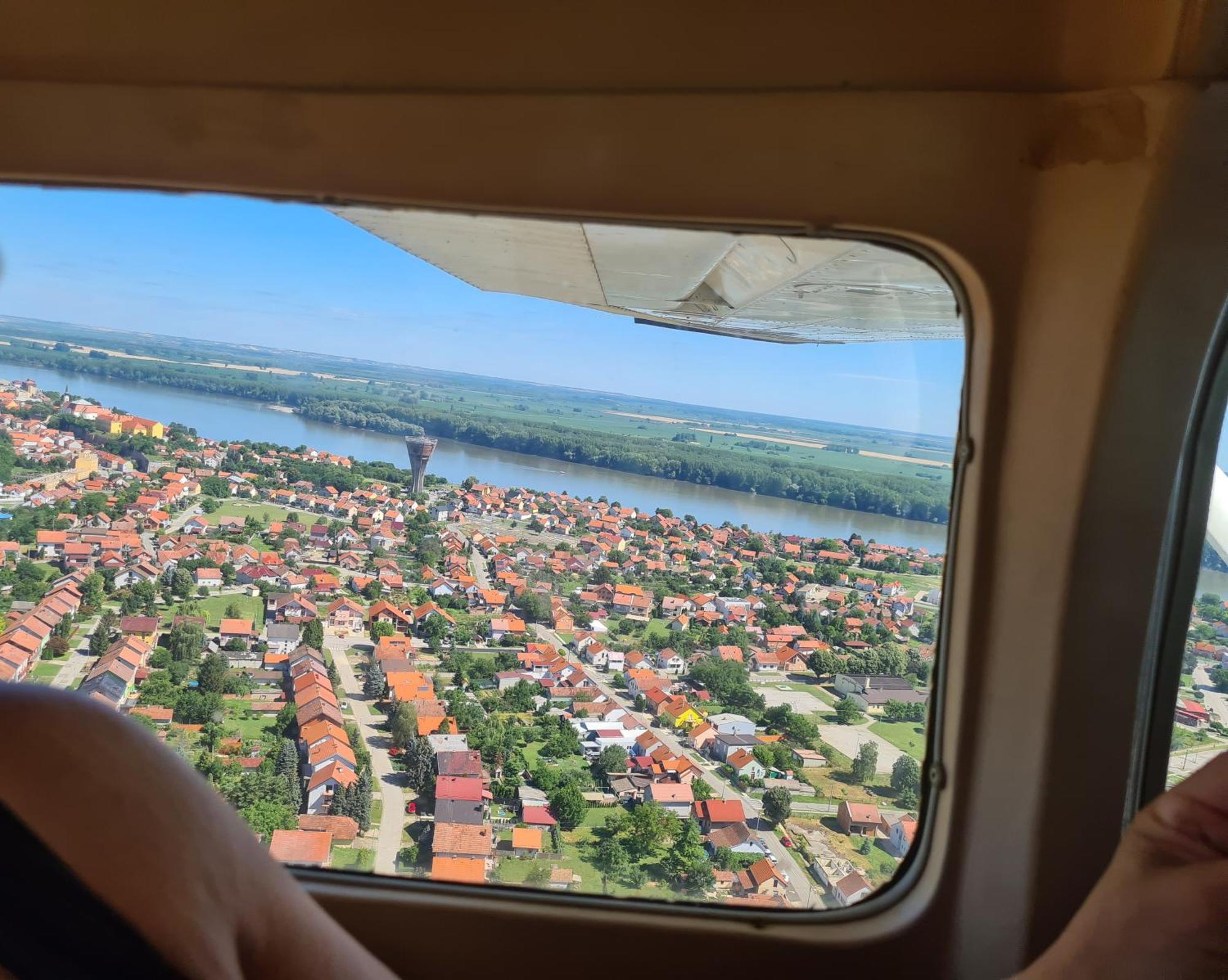 Vila Rosa Vukovar Buitenkant foto