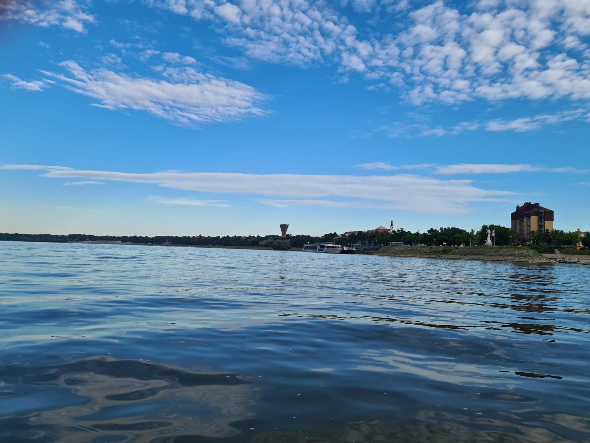 Vila Rosa Vukovar Buitenkant foto