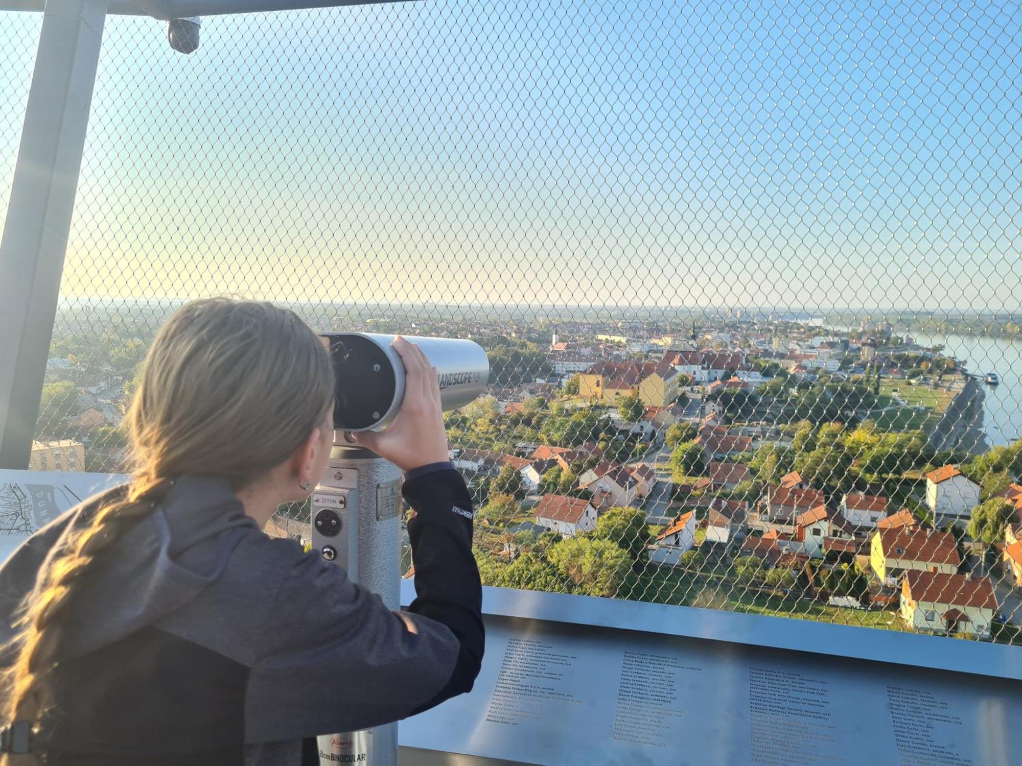 Vila Rosa Vukovar Buitenkant foto