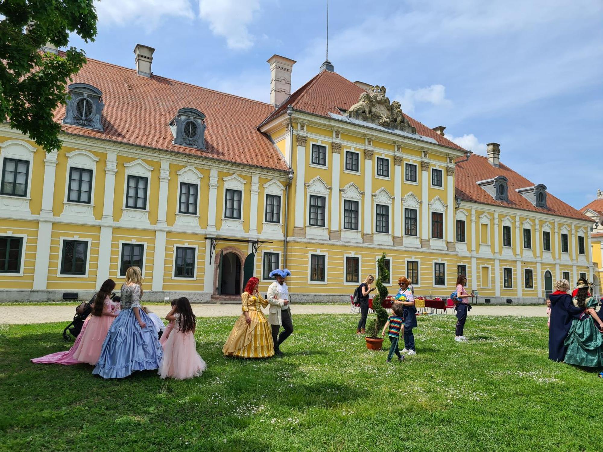 Vila Rosa Vukovar Buitenkant foto